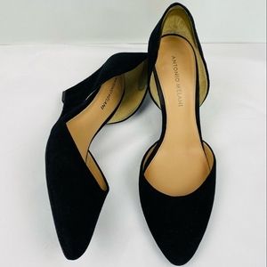 Antonio Melani Lyeana Suede Leather Wedge